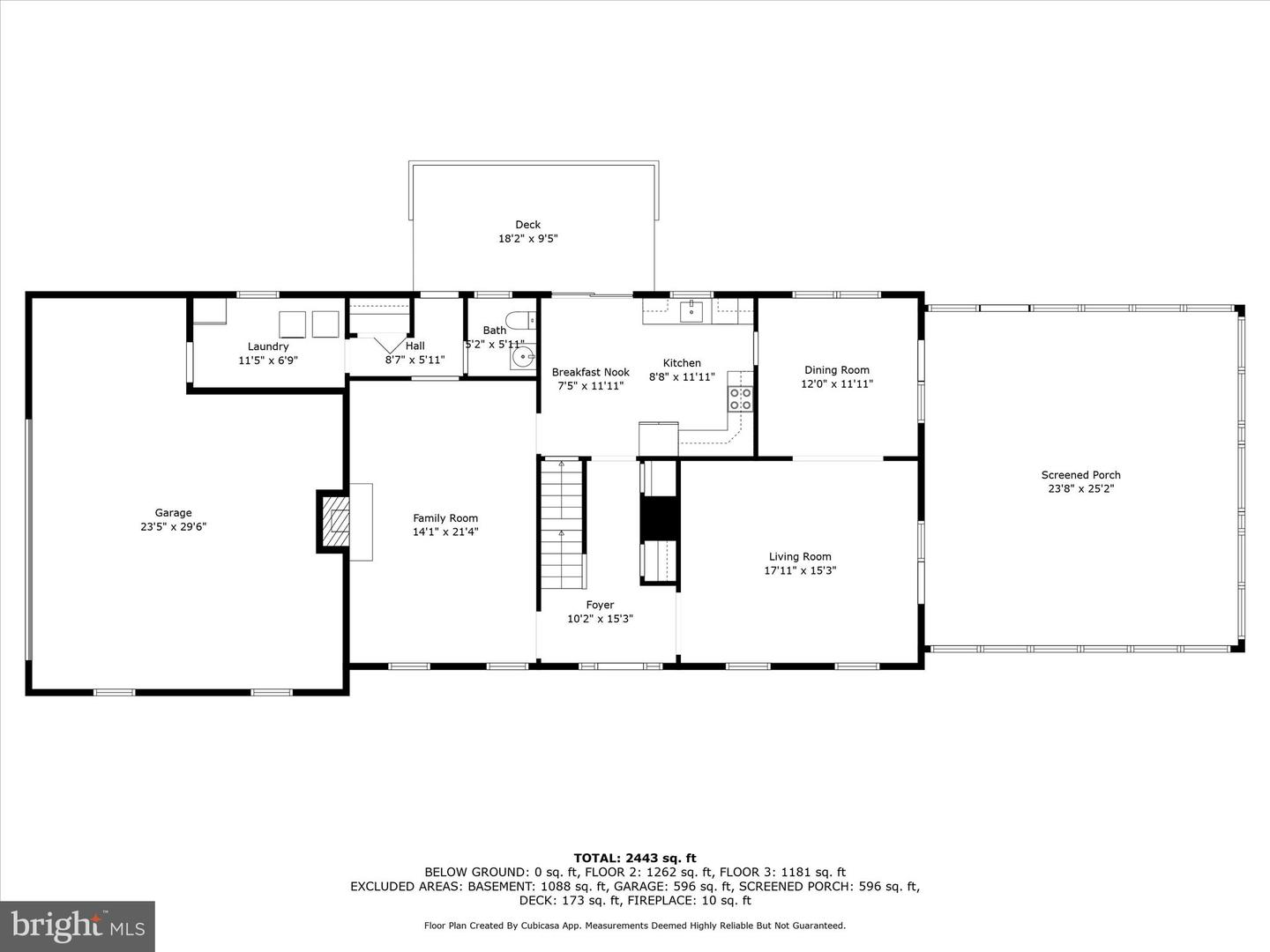 6609 CASTLE KNOLL DR, CLIFTON, Virginia 20124, 4 Bedrooms Bedrooms, ,2 BathroomsBathrooms,Residential,For sale,6609 CASTLE KNOLL DR,VAFX2200930 MLS # VAFX2200930