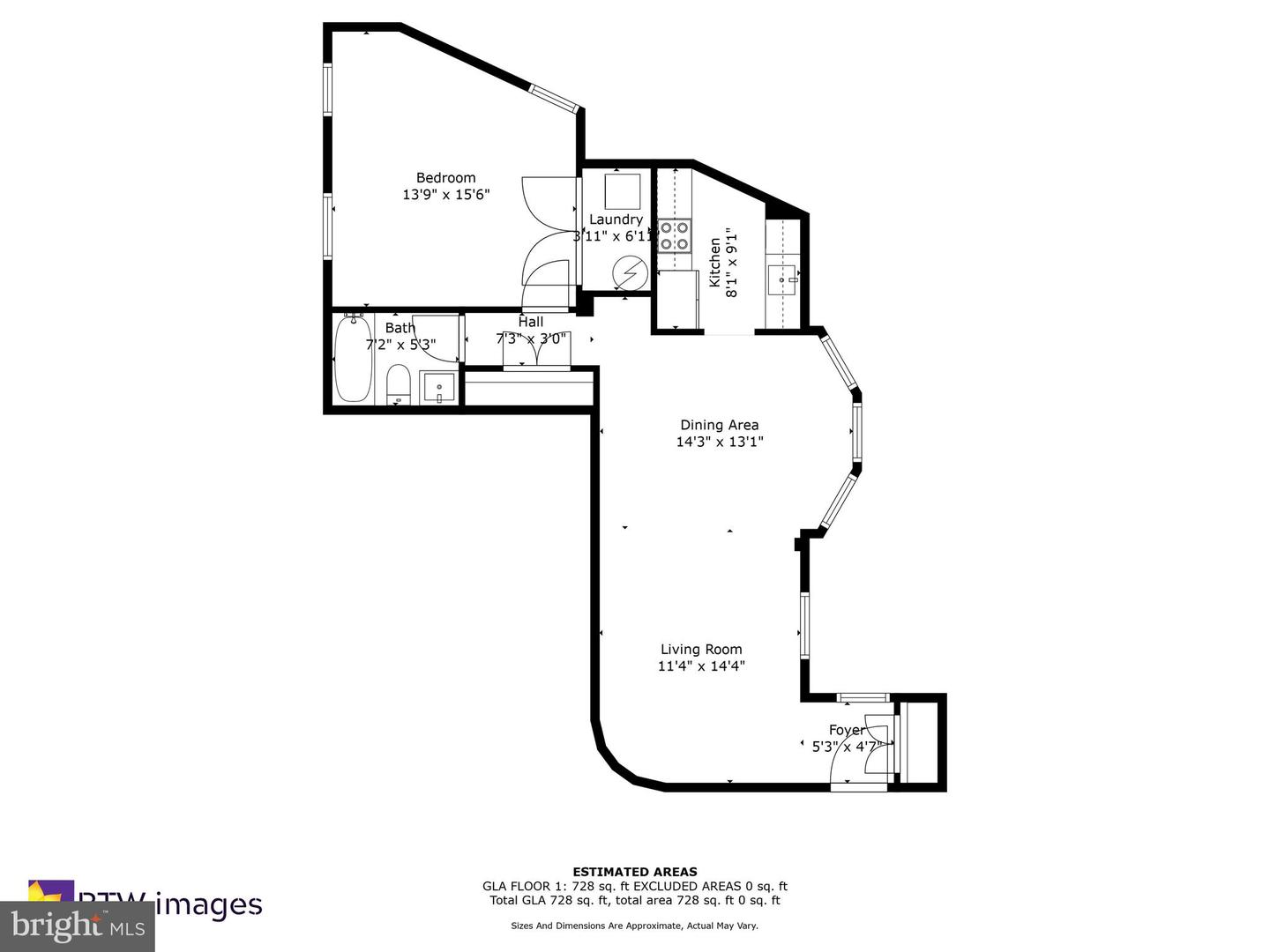 1115 12TH ST NW #605, WASHINGTON, District Of Columbia 20005, 1 Bedroom Bedrooms, ,1 BathroomBathrooms,Residential,For sale,1115 12TH ST NW #605,DCDC2160606 MLS # DCDC2160606