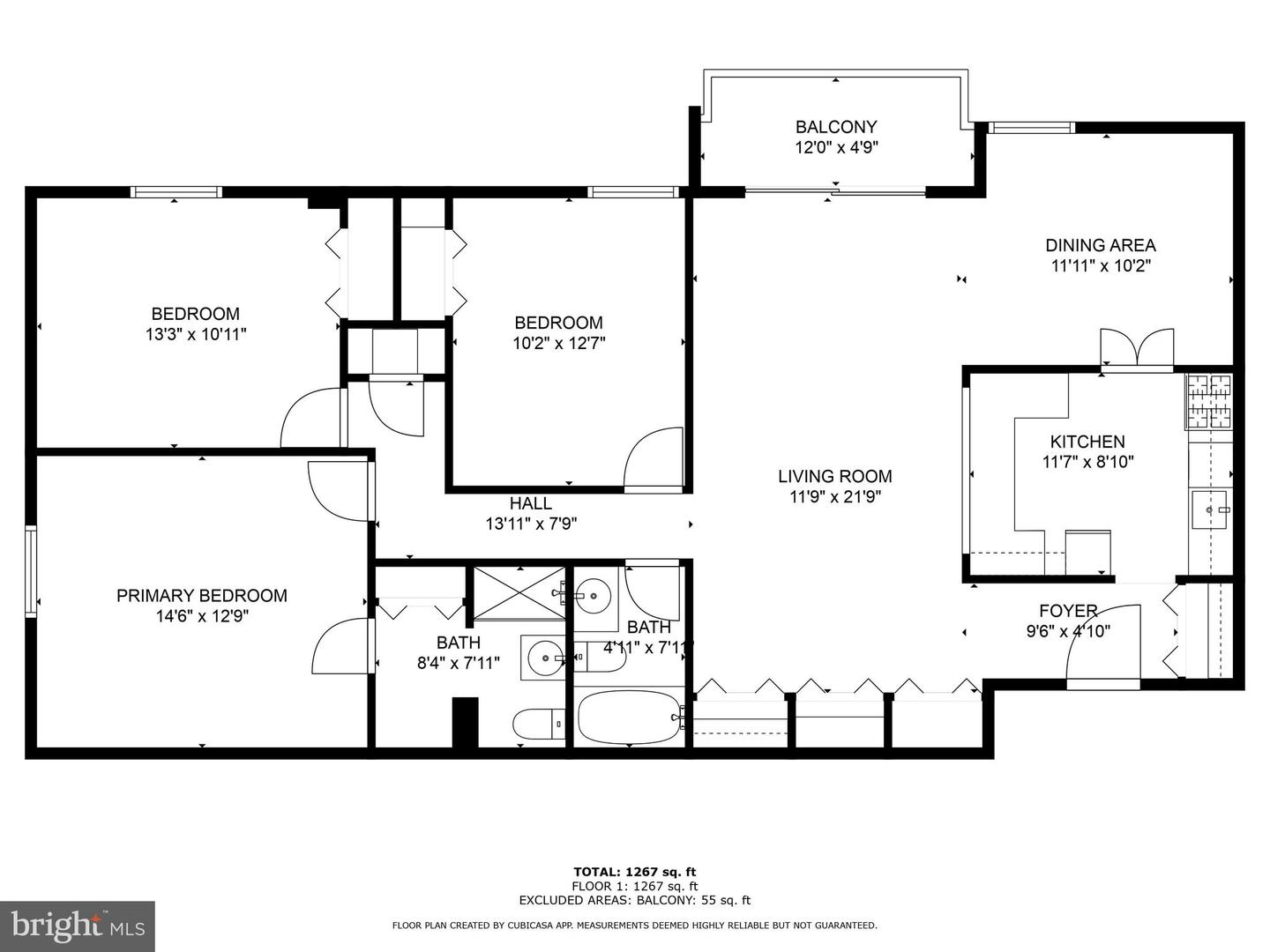 6001 ARLINGTON BLVD #324, FALLS CHURCH, Virginia 22044, 3 Bedrooms Bedrooms, ,2 BathroomsBathrooms,Residential,For sale,6001 ARLINGTON BLVD #324,VAFX2204022 MLS # VAFX2204022