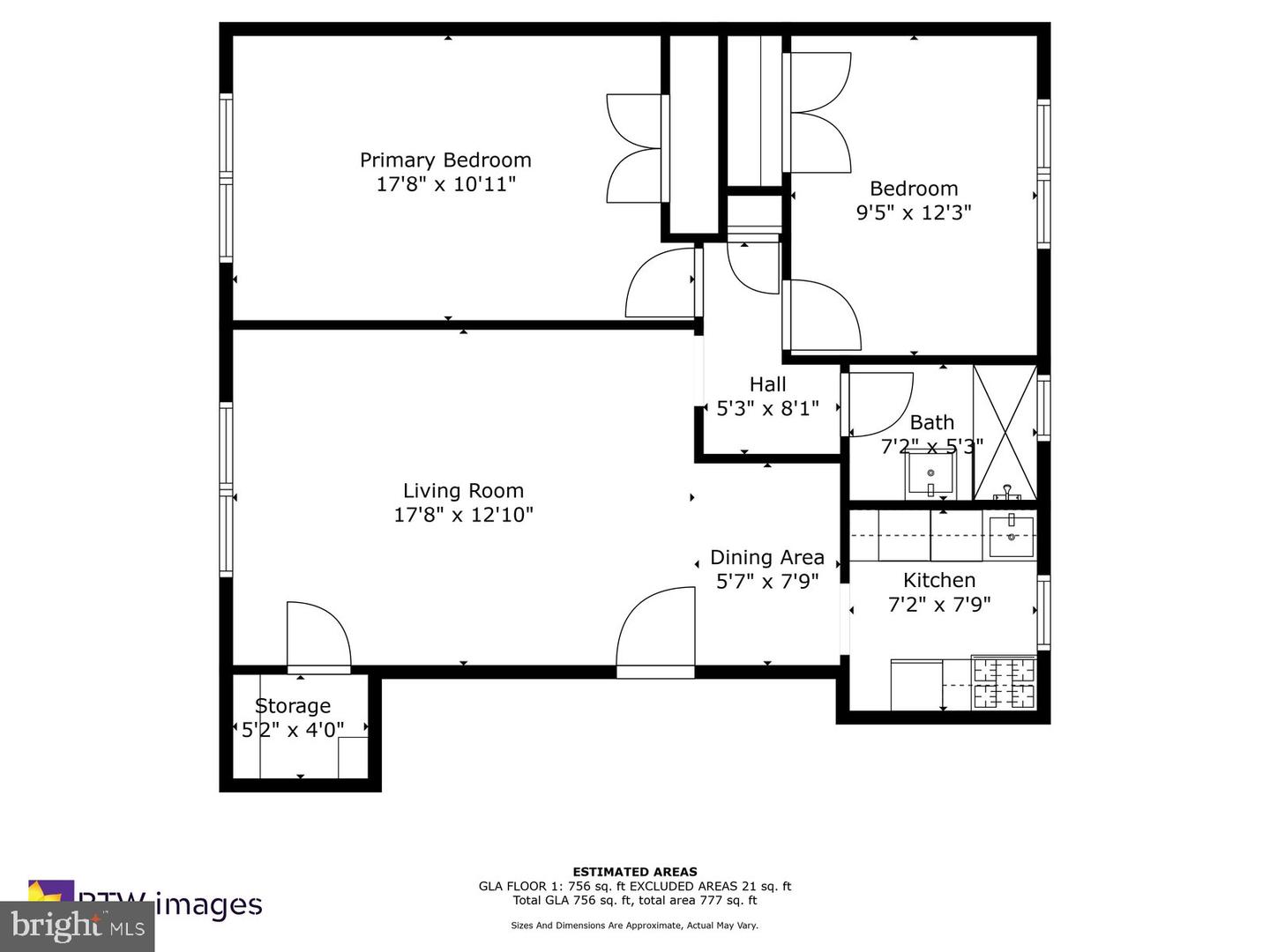 105 N GEORGE MASON DR N #105-2, ARLINGTON, Virginia 22203, 2 Bedrooms Bedrooms, ,1 BathroomBathrooms,Residential,For sale,105 N GEORGE MASON DR N #105-2,VAAR2049548 MLS # VAAR2049548