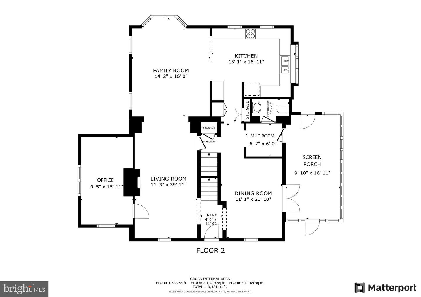 1109 N POTOMAC ST, ARLINGTON, Virginia 22205, 4 Bedrooms Bedrooms, ,2 BathroomsBathrooms,Residential,For sale,1109 N POTOMAC ST,VAAR2049600 MLS # VAAR2049600