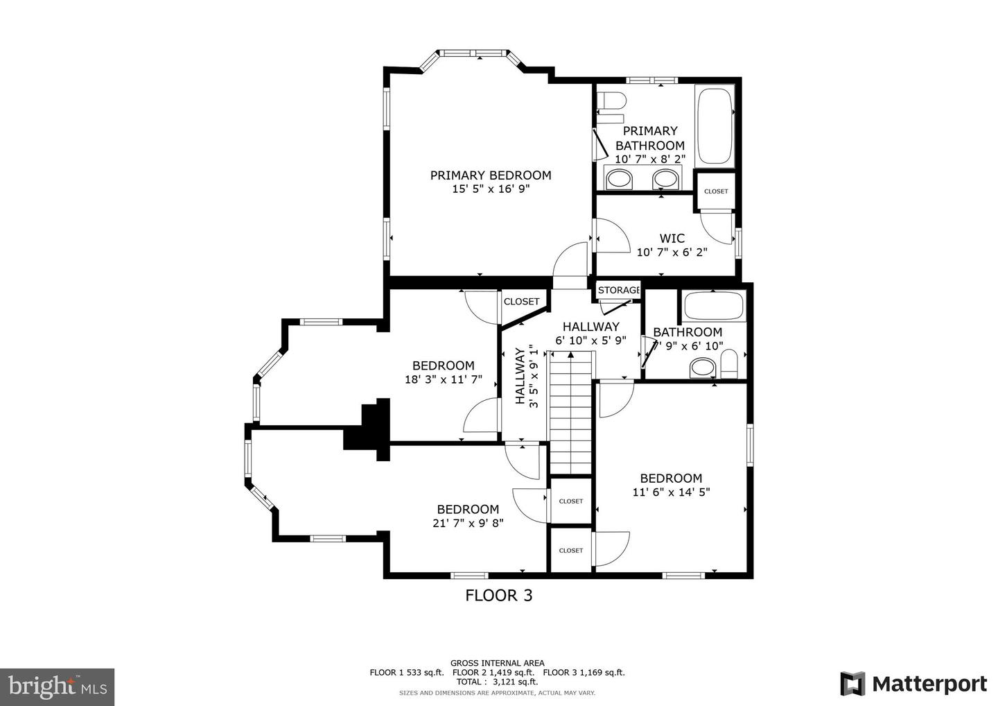 1109 N POTOMAC ST, ARLINGTON, Virginia 22205, 4 Bedrooms Bedrooms, ,2 BathroomsBathrooms,Residential,For sale,1109 N POTOMAC ST,VAAR2049600 MLS # VAAR2049600