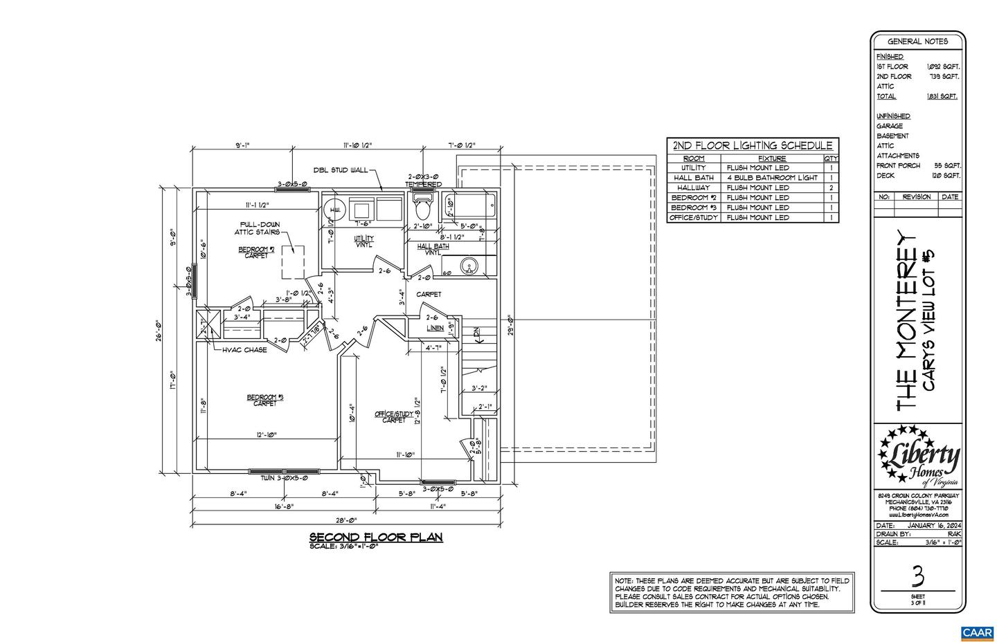 1434 HANBACK RD #CV 5, GORDONSVILLE, Virginia 22942, 4 Bedrooms Bedrooms, ,2 BathroomsBathrooms,Residential,For sale,1434 HANBACK RD #CV 5,657697 MLS # 657697