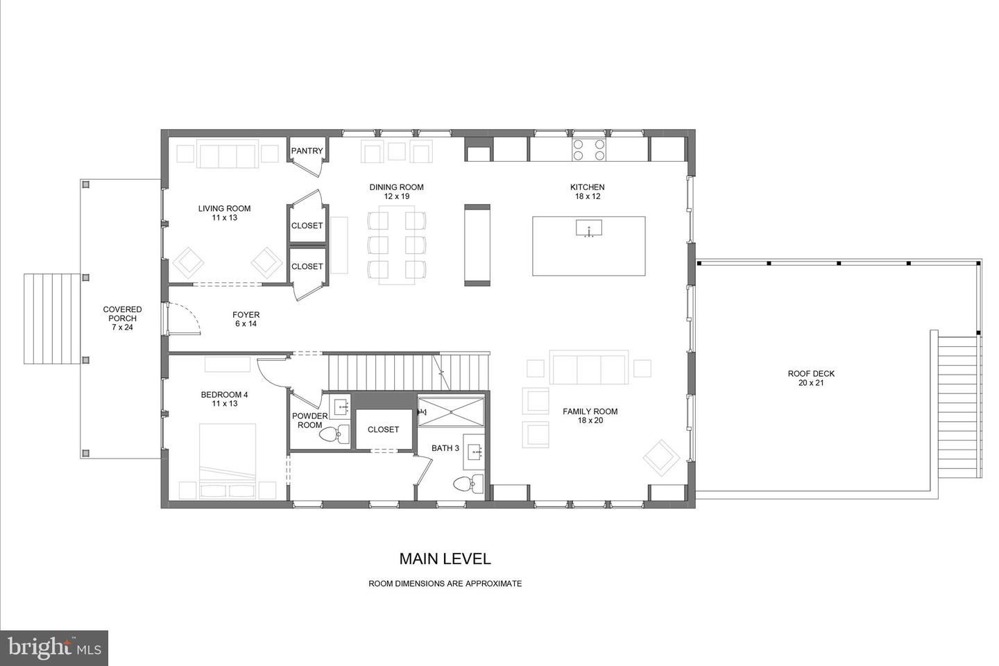 1710 LAWRENCE NE, WASHINGTON, District Of Columbia 20018, 6 Bedrooms Bedrooms, ,4 BathroomsBathrooms,Residential,For sale,1710 LAWRENCE NE,DCDC2147026 MLS # DCDC2147026