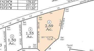 0000 OLIVER RD #4, PROSPECT, Virginia 23960, ,Land,For sale,0000 OLIVER RD #4,657744 MLS # 657744