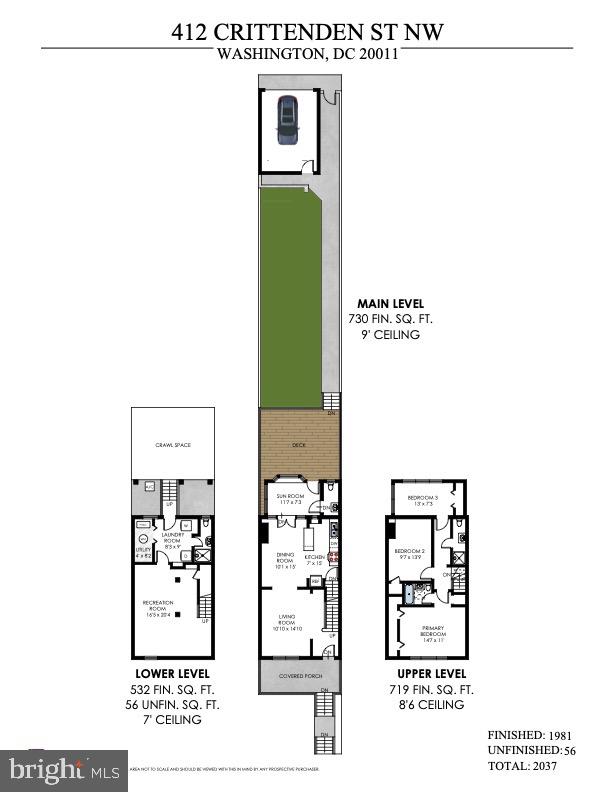 412 CRITTENDEN ST NW, WASHINGTON, District Of Columbia 20011, 3 Bedrooms Bedrooms, ,3 BathroomsBathrooms,Residential,For sale,412 CRITTENDEN ST NW,DCDC2151286 MLS # DCDC2151286