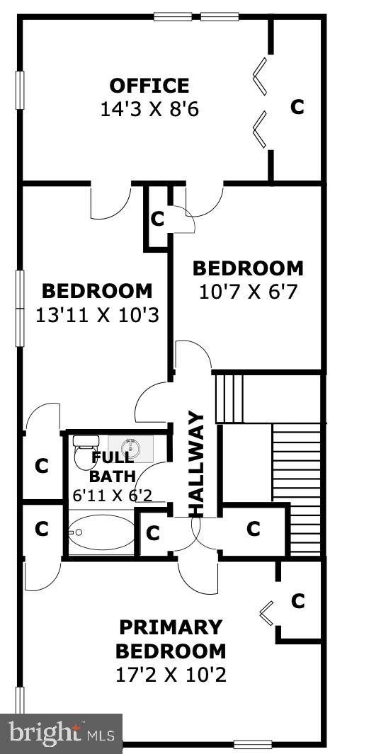 6110 7TH PL NW, WASHINGTON, District Of Columbia 20011, 3 Bedrooms Bedrooms, ,1 BathroomBathrooms,Residential,For sale,6110 7TH PL NW,DCDC2160188 MLS # DCDC2160188