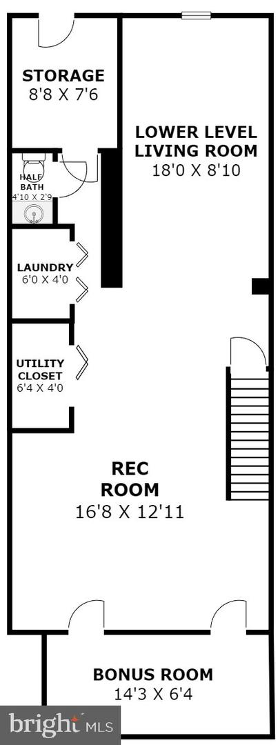 6110 7TH PL NW, WASHINGTON, District Of Columbia 20011, 3 Bedrooms Bedrooms, ,1 BathroomBathrooms,Residential,For sale,6110 7TH PL NW,DCDC2160188 MLS # DCDC2160188