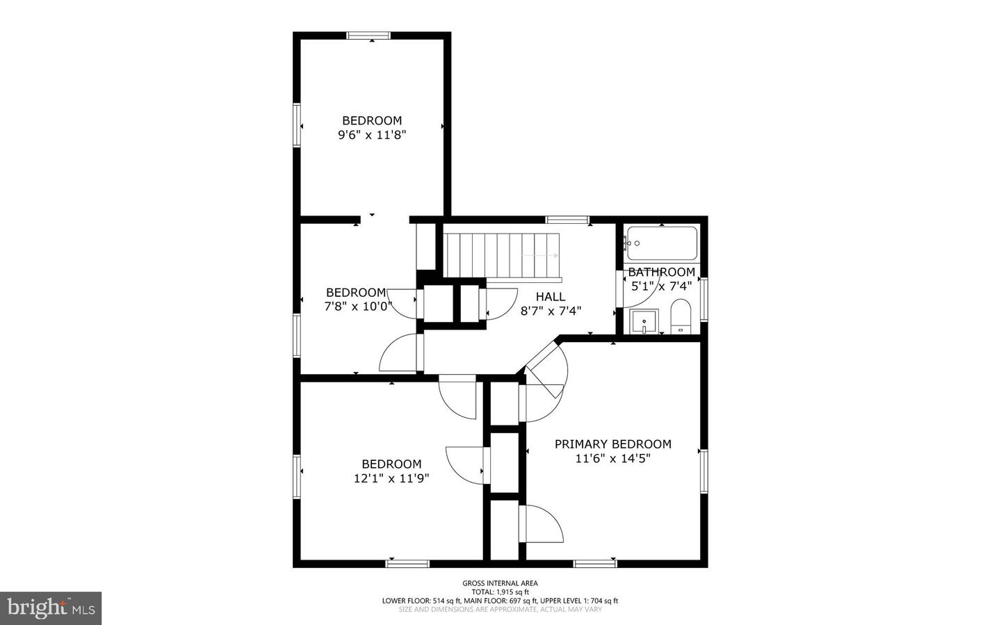 6810 JEFFERSON AVE, FALLS CHURCH, Virginia 22042, 3 Bedrooms Bedrooms, ,2 BathroomsBathrooms,Residential,For sale,6810 JEFFERSON AVE,VAFX2202904 MLS # VAFX2202904