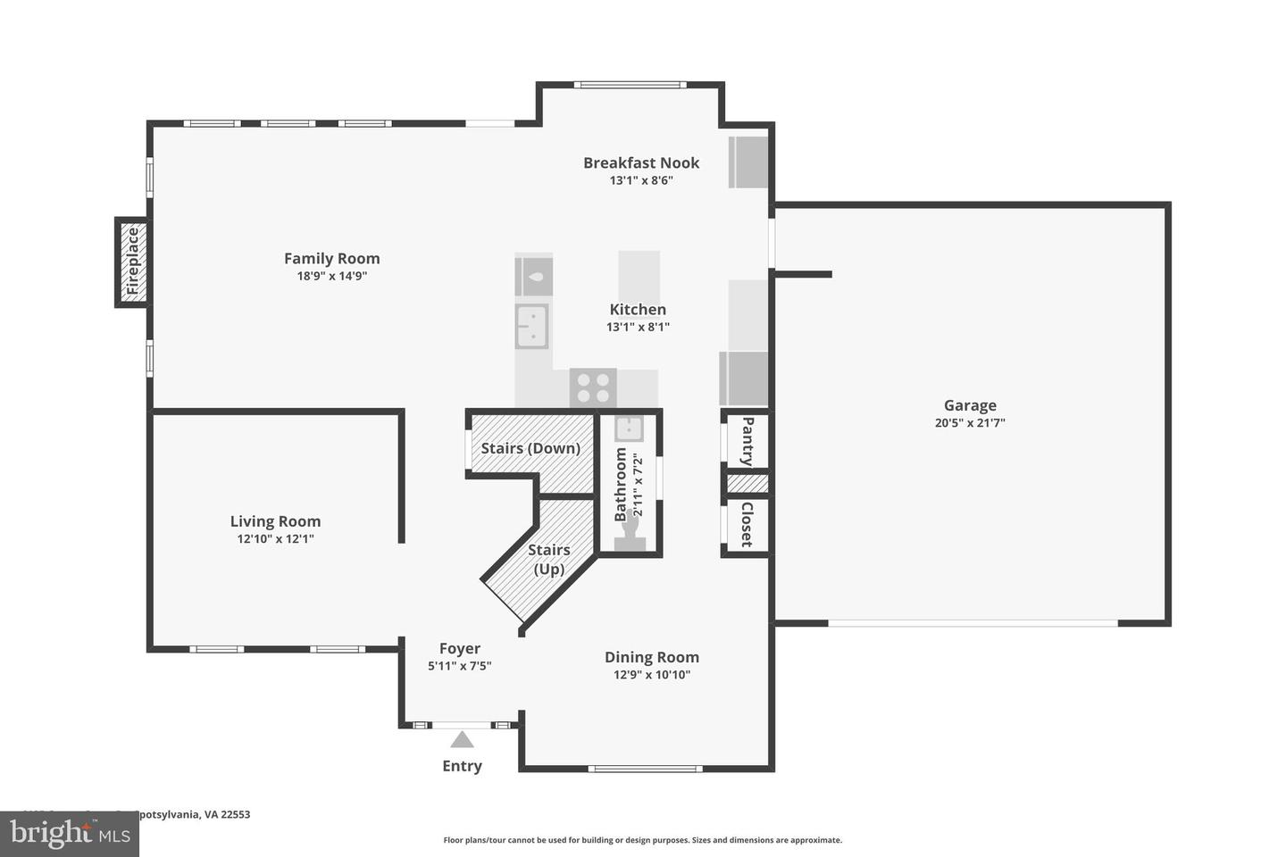 6125 CROWN GRANT DR, SPOTSYLVANIA, Virginia 22553, 4 Bedrooms Bedrooms, ,3 BathroomsBathrooms,Residential,For sale,6125 CROWN GRANT DR,VASP2028146 MLS # VASP2028146