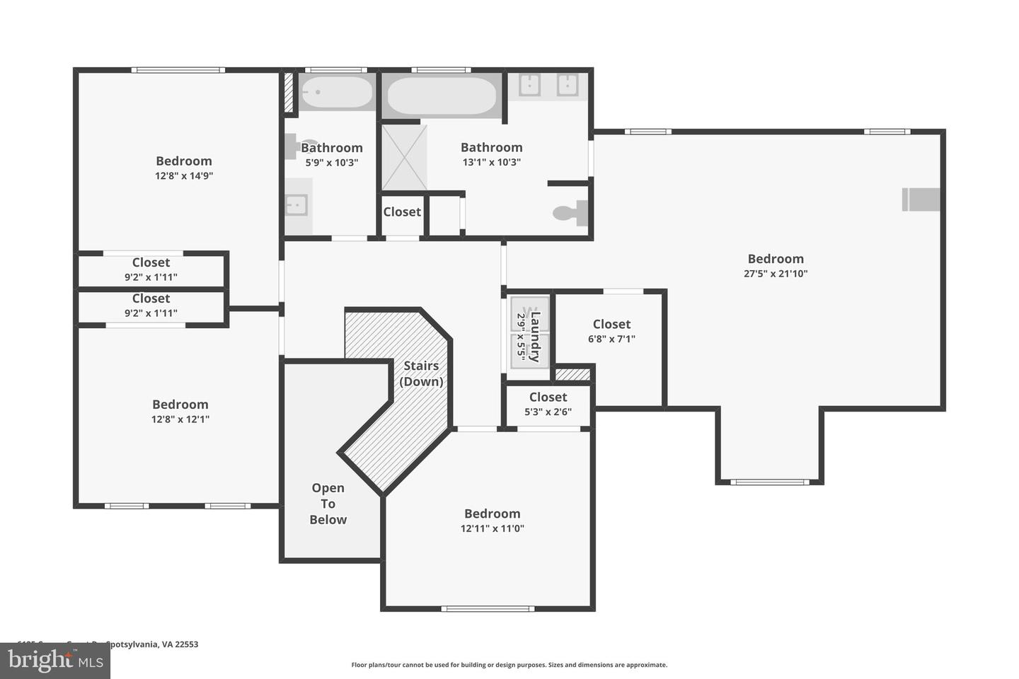 6125 CROWN GRANT DR, SPOTSYLVANIA, Virginia 22553, 4 Bedrooms Bedrooms, ,3 BathroomsBathrooms,Residential,For sale,6125 CROWN GRANT DR,VASP2028146 MLS # VASP2028146