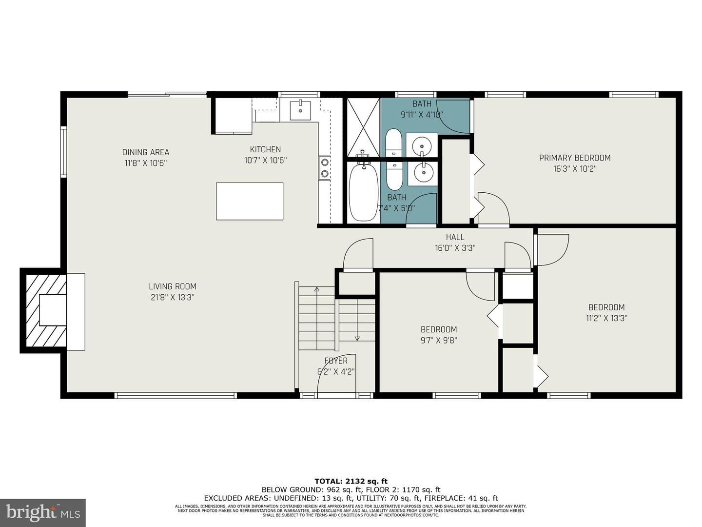 2232 BRANDYWINE DR, CHARLOTTESVILLE, Virginia 22902, 4 Bedrooms Bedrooms, 8 Rooms Rooms,3 BathroomsBathrooms,Residential,For sale,2232 BRANDYWINE DR,VACO2000126 MLS # VACO2000126