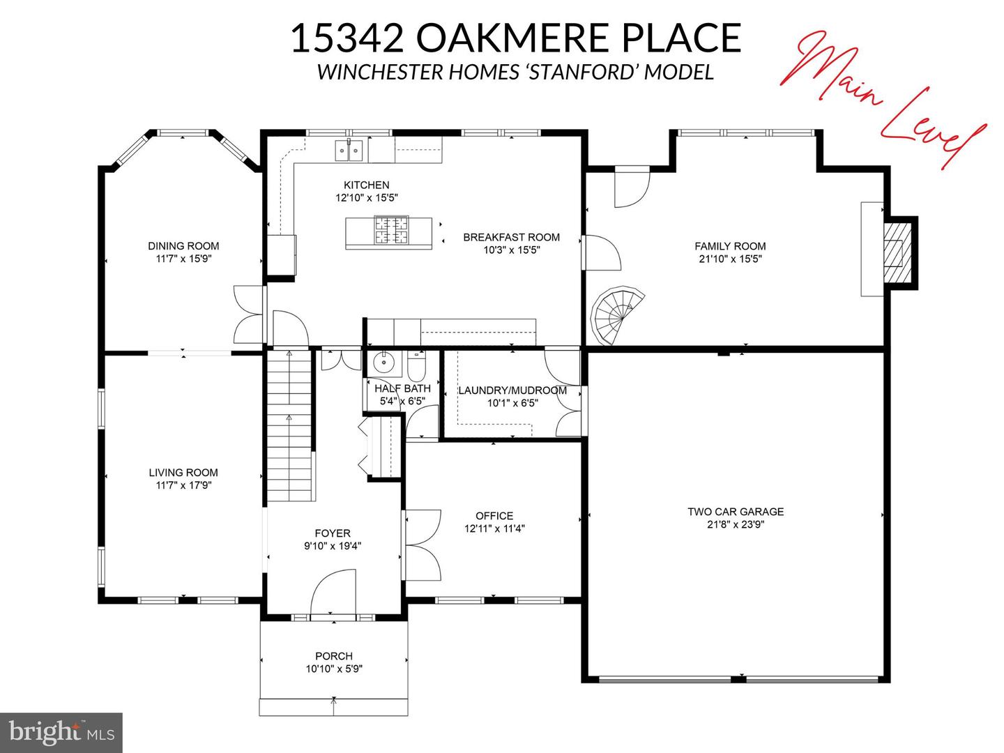 15342 OAKMERE PL, CENTREVILLE, Virginia 20120, 4 Bedrooms Bedrooms, ,2 BathroomsBathrooms,Residential,For sale,15342 OAKMERE PL,VAFX2204726 MLS # VAFX2204726