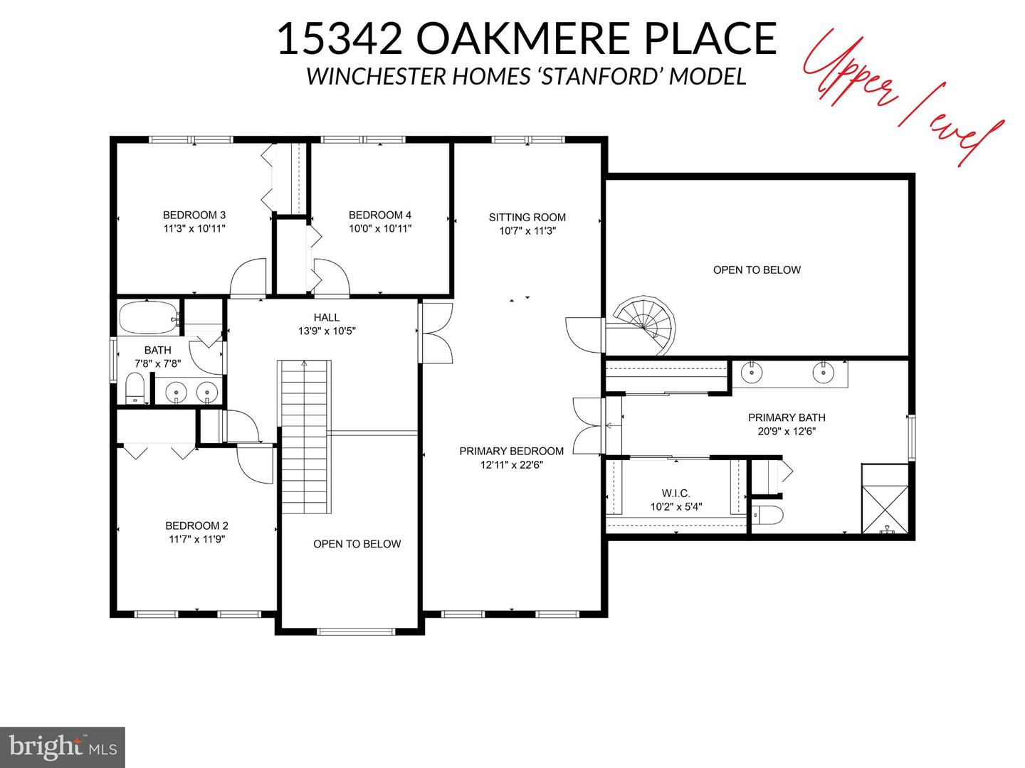 15342 OAKMERE PL, CENTREVILLE, Virginia 20120, 4 Bedrooms Bedrooms, ,2 BathroomsBathrooms,Residential,For sale,15342 OAKMERE PL,VAFX2204726 MLS # VAFX2204726