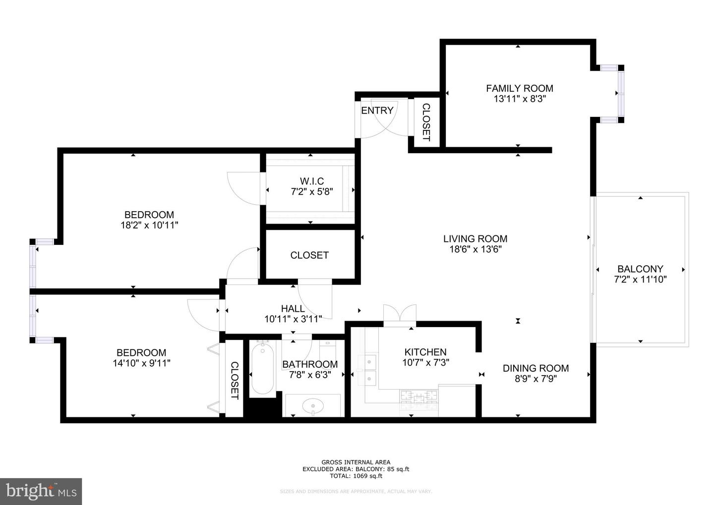 2606 INDIAN DR #2C, ALEXANDRIA, Virginia 22303, 2 Bedrooms Bedrooms, 3 Rooms Rooms,1 BathroomBathrooms,Residential,For sale,2606 INDIAN DR #2C,VAFX2204938 MLS # VAFX2204938