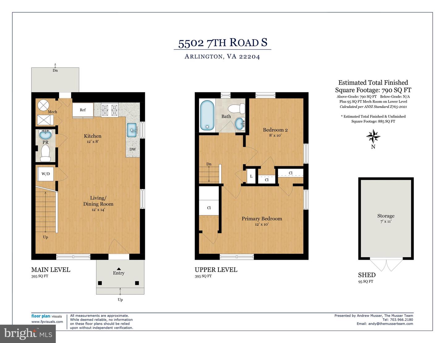 5502 7TH RD S, ARLINGTON, Virginia 22204, 2 Bedrooms Bedrooms, ,1 BathroomBathrooms,Residential,For sale,5502 7TH RD S,VAAR2049540 MLS # VAAR2049540