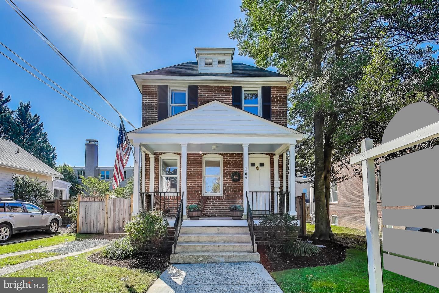 107 E CUSTIS AVE, ALEXANDRIA, Virginia 22301, 3 Bedrooms Bedrooms, ,1 BathroomBathrooms,Residential,For sale,107 E CUSTIS AVE,VAAX2038738 MLS # VAAX2038738