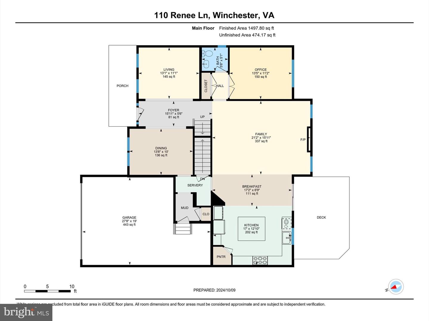 110 RENEE LN, WINCHESTER, Virginia 22602, 6 Bedrooms Bedrooms, ,3 BathroomsBathrooms,Residential,For sale,110 RENEE LN,VAFV2022246 MLS # VAFV2022246