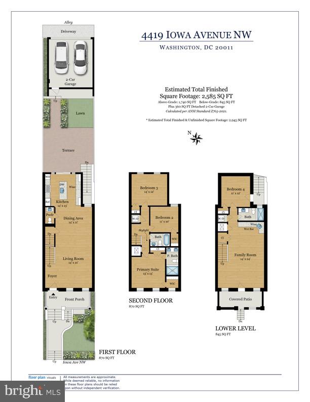 4419 IOWA AVE NW, WASHINGTON, District Of Columbia 20011, 4 Bedrooms Bedrooms, ,3 BathroomsBathrooms,Residential,For sale,4419 IOWA AVE NW,DCDC2163912 MLS # DCDC2163912