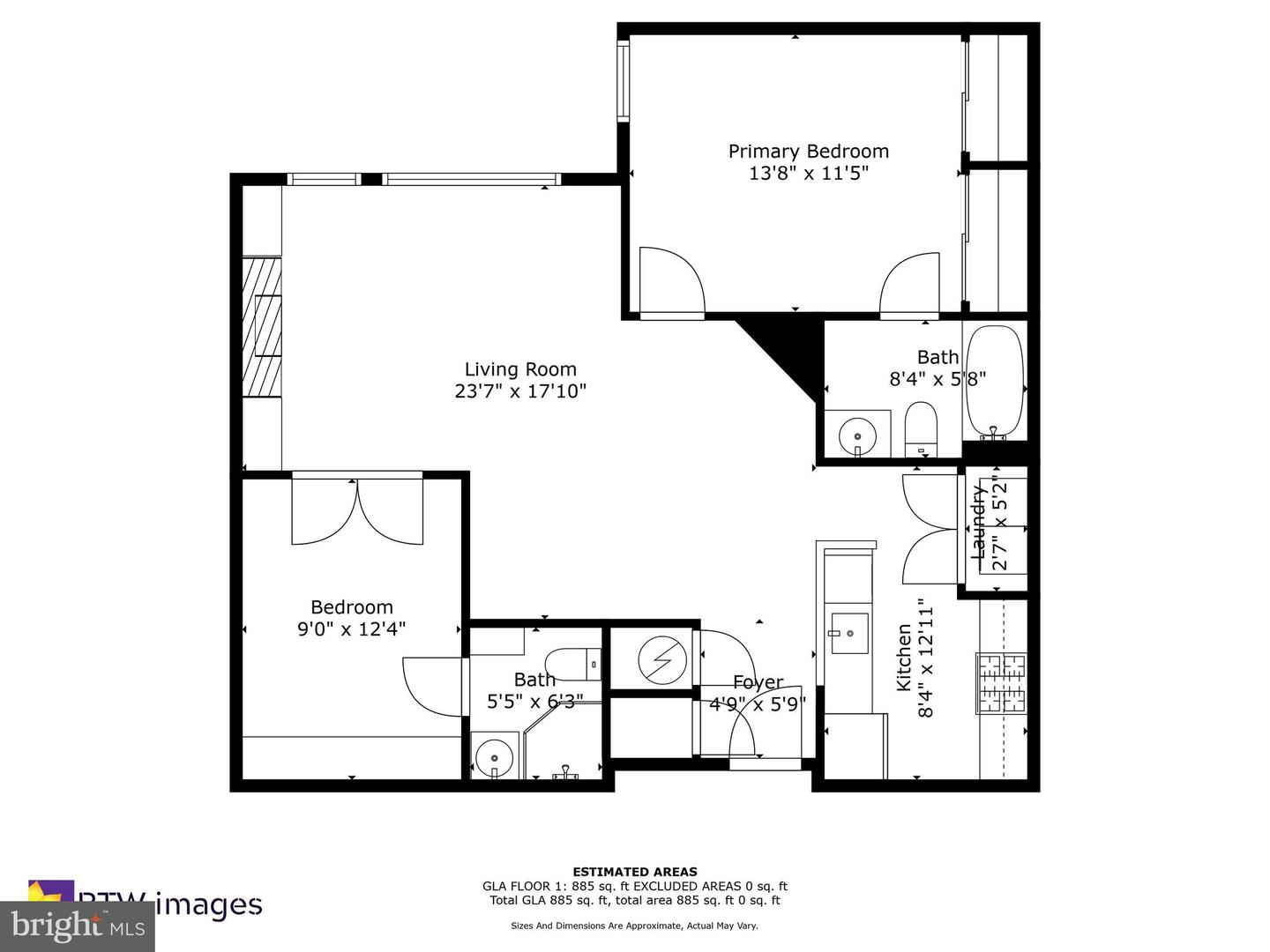 2004 11TH ST NW #433, WASHINGTON, District Of Columbia 20001, 2 Bedrooms Bedrooms, ,2 BathroomsBathrooms,Residential,For sale,2004 11TH ST NW #433,DCDC2163934 MLS # DCDC2163934