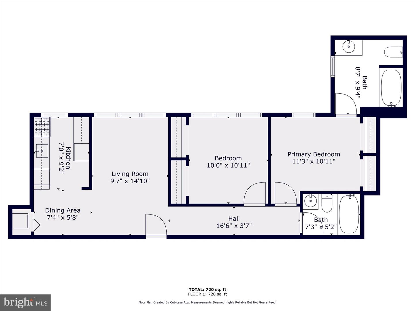 29 46TH ST SE #6, WASHINGTON, District Of Columbia 20019, 2 Bedrooms Bedrooms, 4 Rooms Rooms,2 BathroomsBathrooms,Residential,For sale,29 46TH ST SE #6,DCDC2161082 MLS # DCDC2161082