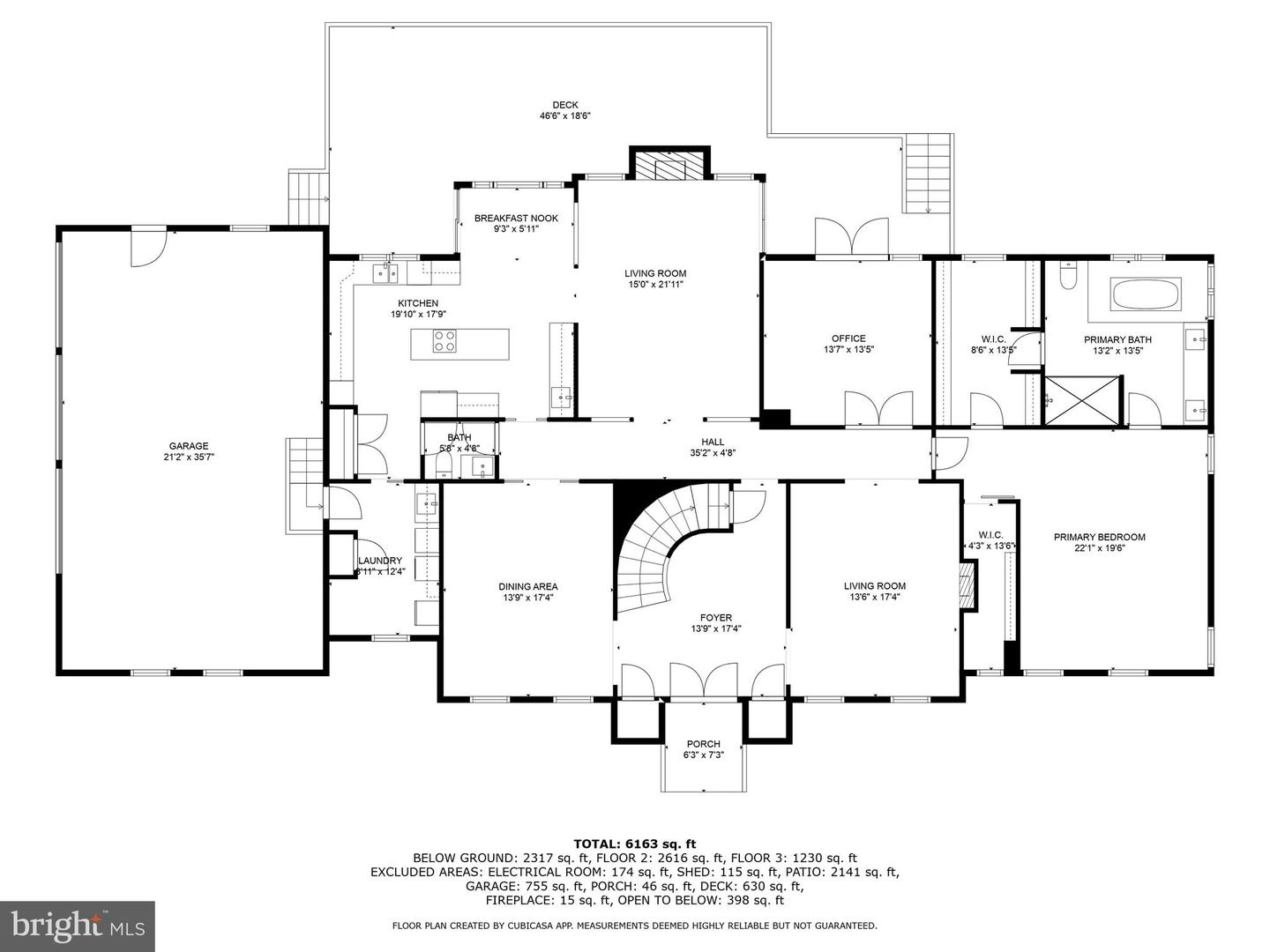 20104 WOODTRAIL RD, ROUND HILL, Virginia 20141, 4 Bedrooms Bedrooms, ,4 BathroomsBathrooms,Residential,For sale,20104 WOODTRAIL RD,VALO2081590 MLS # VALO2081590