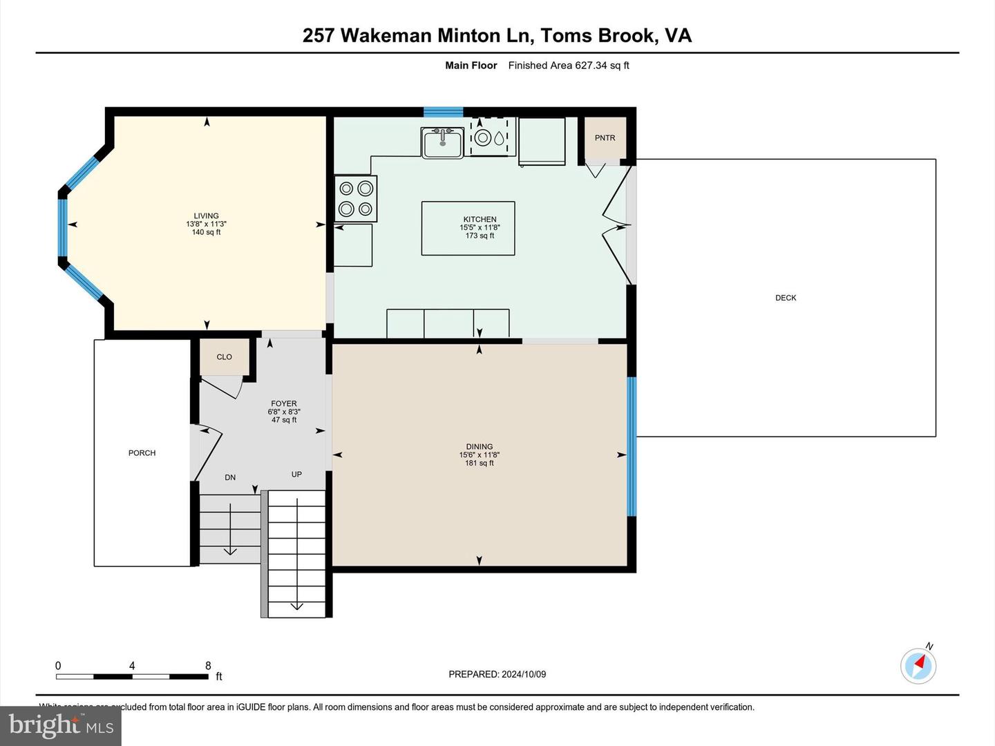 257 WAKEMAN MINTON LN, TOMS BROOK, Virginia 22660, 4 Bedrooms Bedrooms, ,3 BathroomsBathrooms,Residential,For sale,257 WAKEMAN MINTON LN,VASH2009806 MLS # VASH2009806