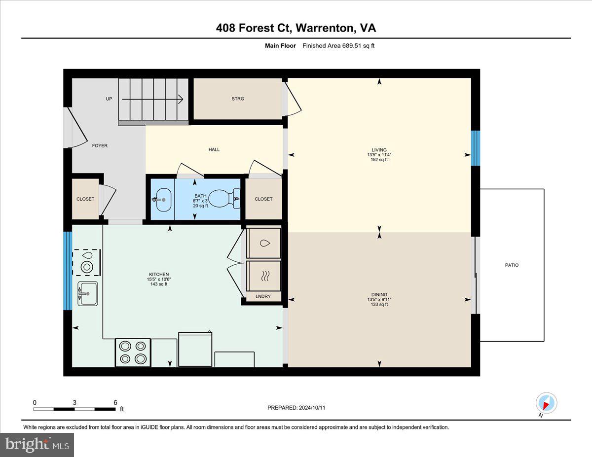 408 FOREST CT, WARRENTON, Virginia 20186, 2 Bedrooms Bedrooms, ,1 BathroomBathrooms,Residential,For sale,408 FOREST CT,VAFQ2014232 MLS # VAFQ2014232