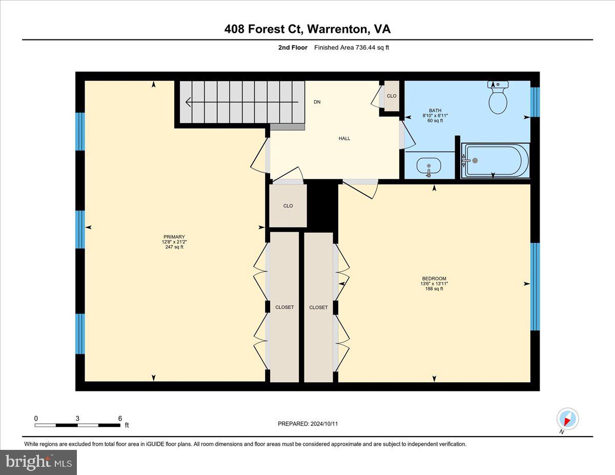 408 FOREST CT, WARRENTON, Virginia 20186, 2 Bedrooms Bedrooms, ,1 BathroomBathrooms,Residential,For sale,408 FOREST CT,VAFQ2014232 MLS # VAFQ2014232