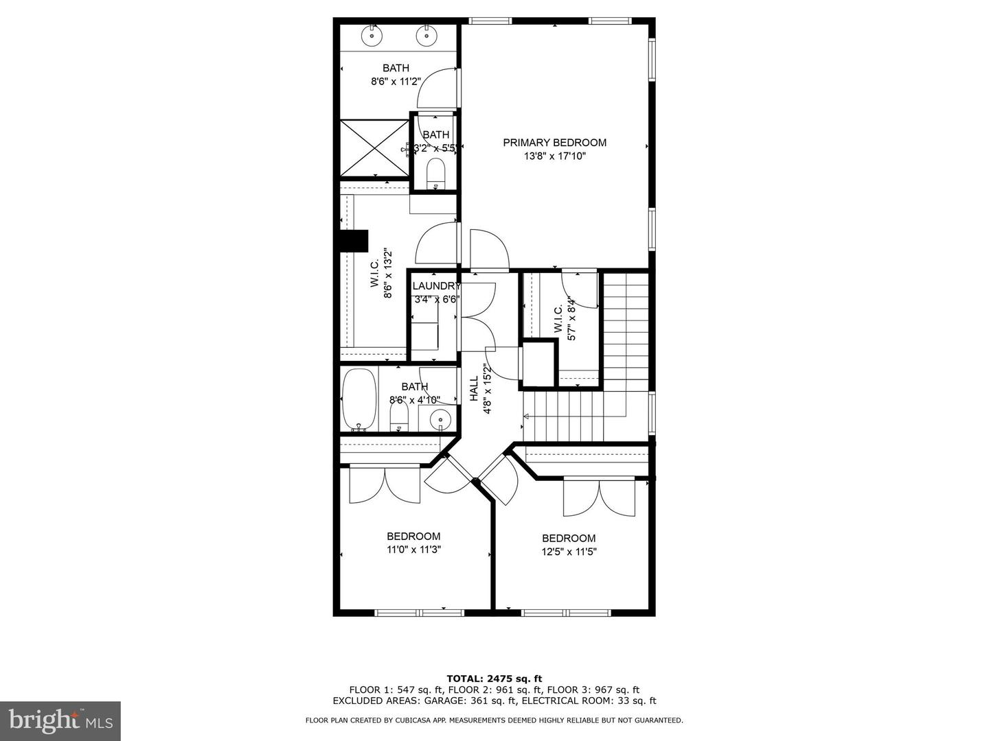 10562 WATERBURY WOODS WAY, MANASSAS, Virginia 20112, 4 Bedrooms Bedrooms, ,3 BathroomsBathrooms,Residential,For sale,10562 WATERBURY WOODS WAY,VAPW2081032 MLS # VAPW2081032