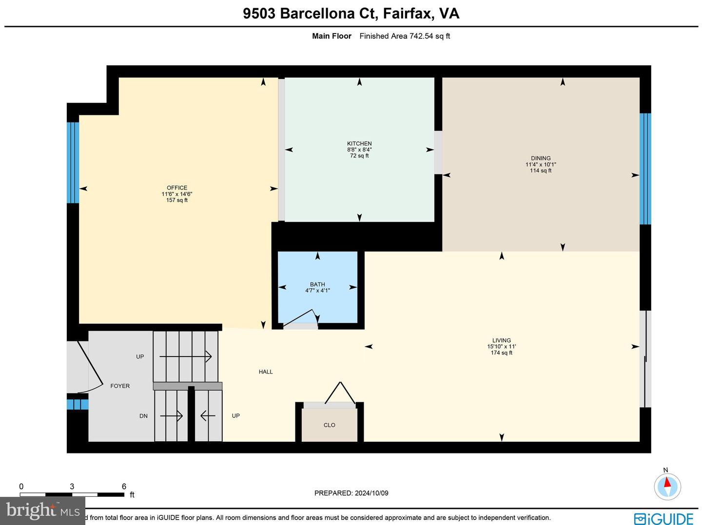 9503 BARCELLONA CT, FAIRFAX, Virginia 22031, 4 Bedrooms Bedrooms, ,3 BathroomsBathrooms,Residential,For sale,9503 BARCELLONA CT,VAFX2205782 MLS # VAFX2205782