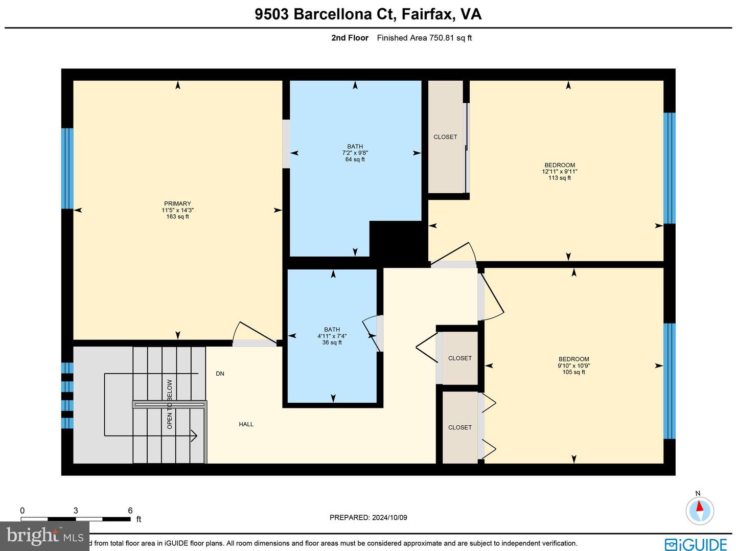 9503 BARCELLONA CT, FAIRFAX, Virginia 22031, 4 Bedrooms Bedrooms, ,3 BathroomsBathrooms,Residential,For sale,9503 BARCELLONA CT,VAFX2205782 MLS # VAFX2205782