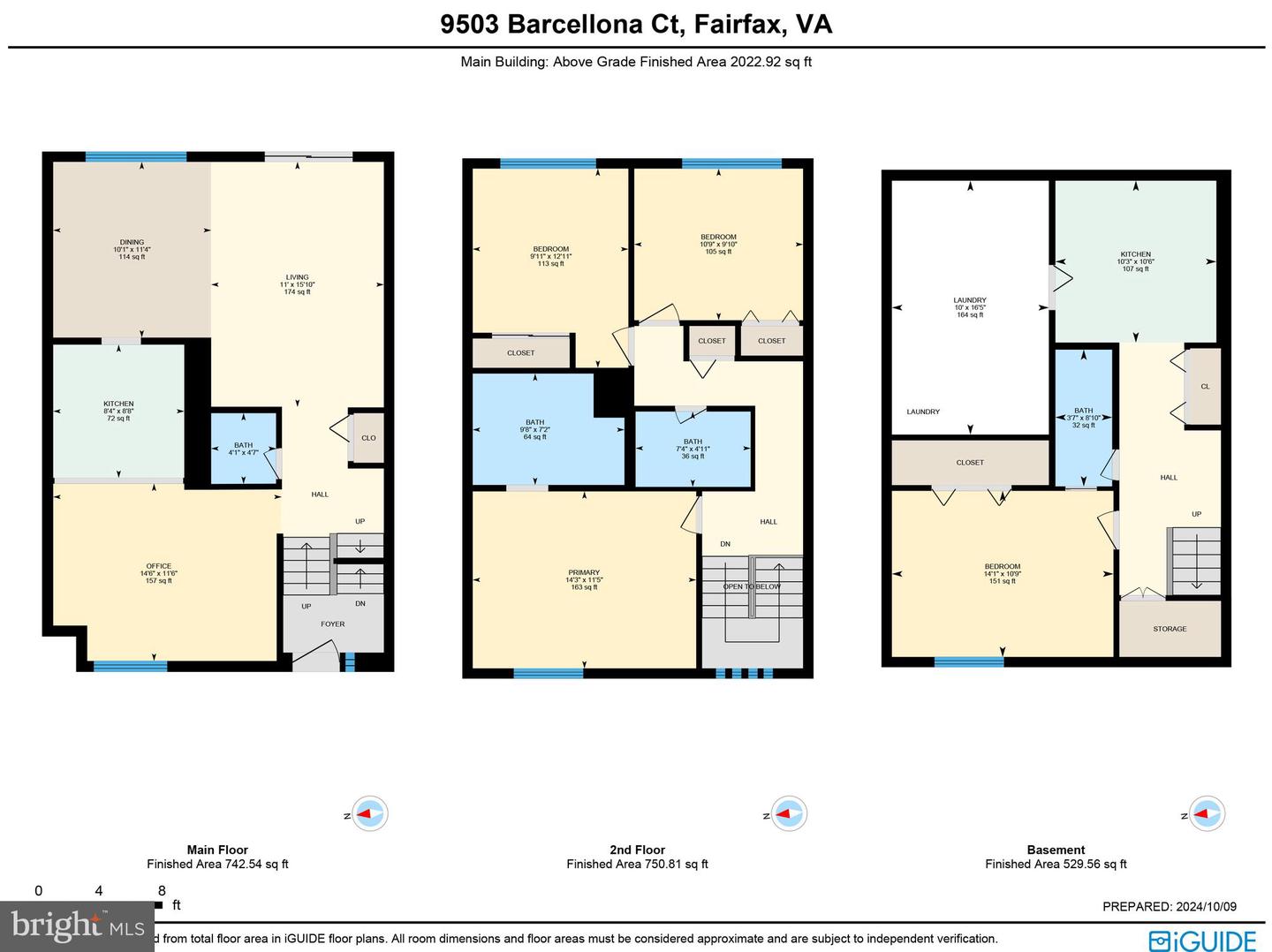 9503 BARCELLONA CT, FAIRFAX, Virginia 22031, 4 Bedrooms Bedrooms, ,3 BathroomsBathrooms,Residential,For sale,9503 BARCELLONA CT,VAFX2205782 MLS # VAFX2205782