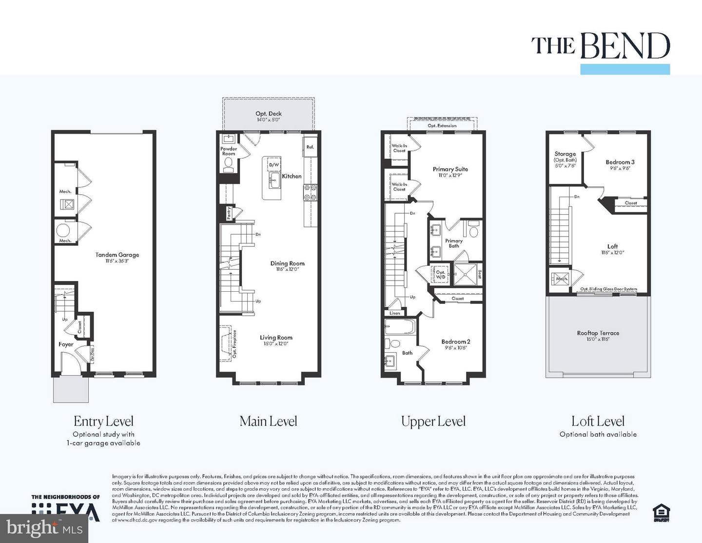 2707 1ST ST NW #THE BEND 964, WASHINGTON, District Of Columbia 20001, 3 Bedrooms Bedrooms, ,2 BathroomsBathrooms,Residential,For sale,2707 1ST ST NW #THE BEND 964,DCDC2164016 MLS # DCDC2164016