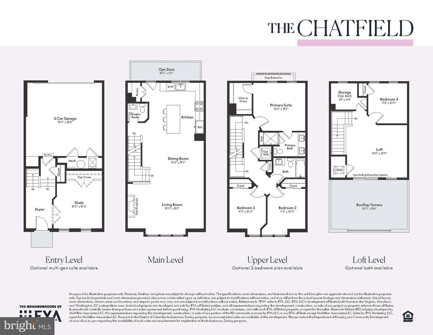 2707 1ST ST NW #CHATFIELD LOT 904, WASHINGTON, District Of Columbia 20001, 4 Bedrooms Bedrooms, ,2 BathroomsBathrooms,Residential,For sale,2707 1ST ST NW #CHATFIELD LOT 904,DCDC2164018 MLS # DCDC2164018