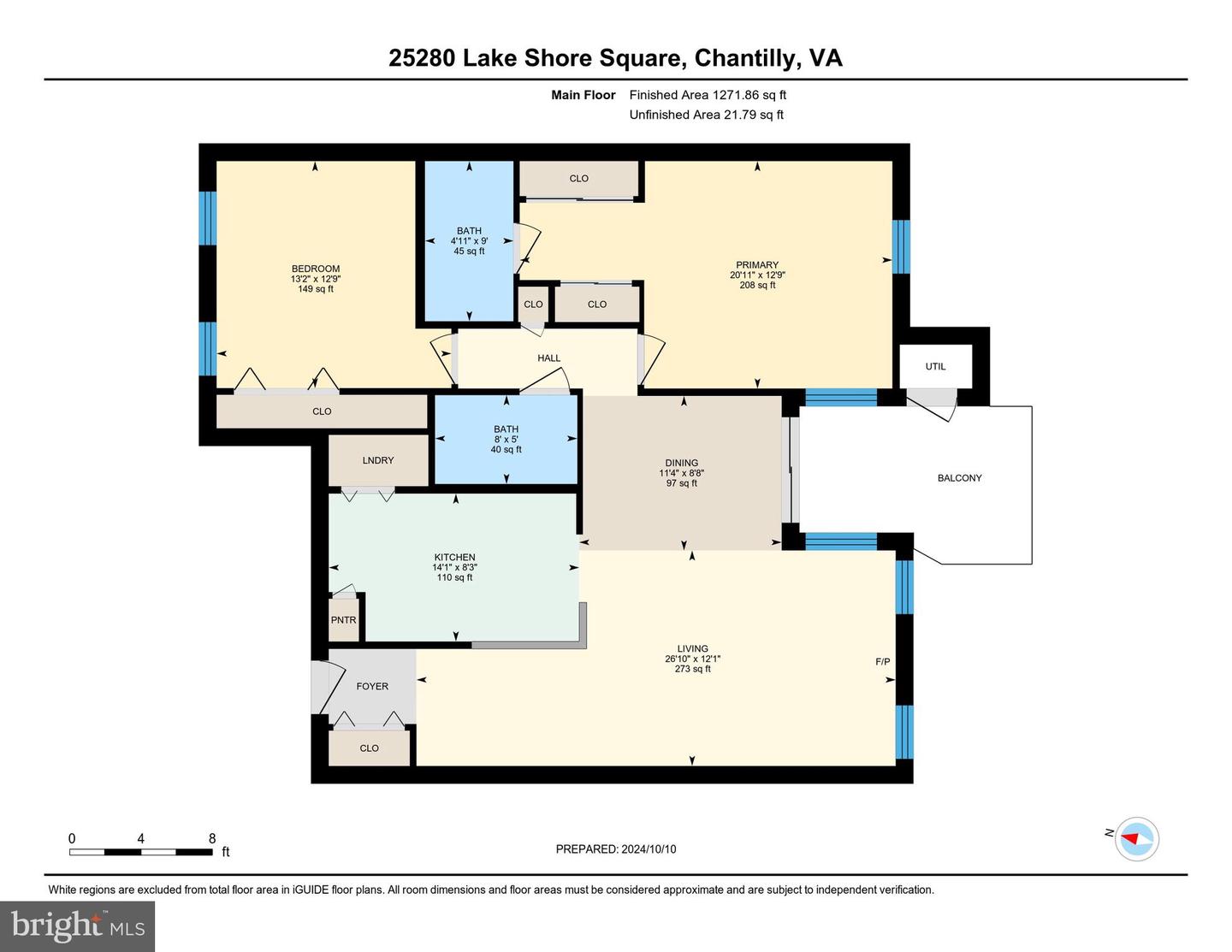 25280 LAKE SHORE SQUARE #103, CHANTILLY, Virginia 20152, 2 Bedrooms Bedrooms, ,2 BathroomsBathrooms,Residential,For sale,25280 LAKE SHORE SQUARE #103,VALO2081838 MLS # VALO2081838