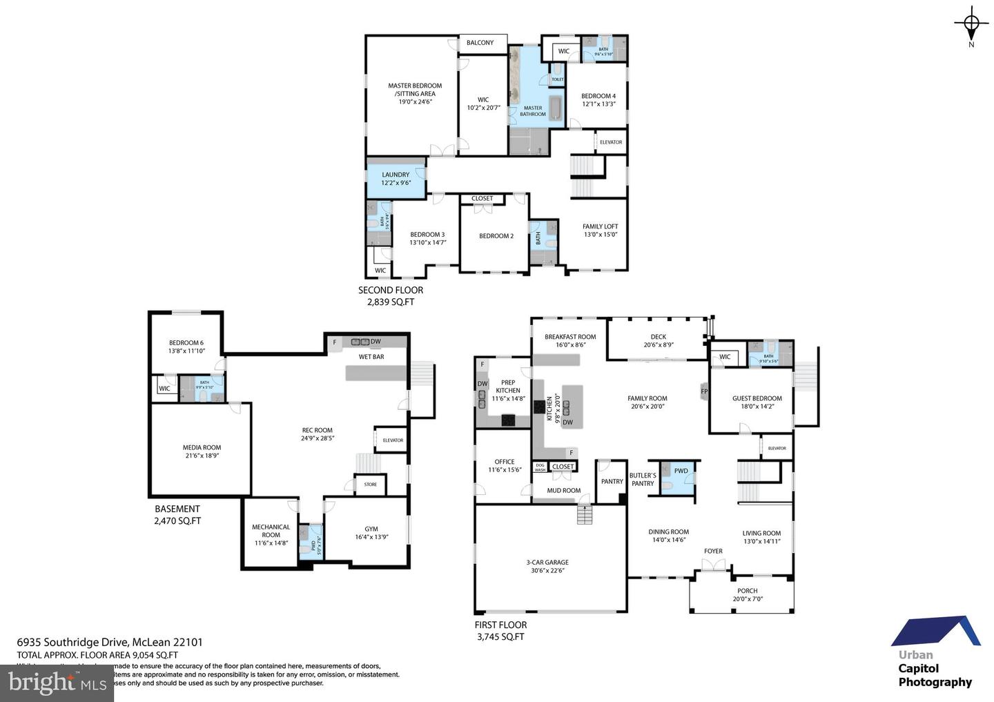 6935 SOUTHRIDGE DR, MCLEAN, Virginia 22101, 6 Bedrooms Bedrooms, ,6 BathroomsBathrooms,Residential,For sale,6935 SOUTHRIDGE DR,VAFX2206000 MLS # VAFX2206000