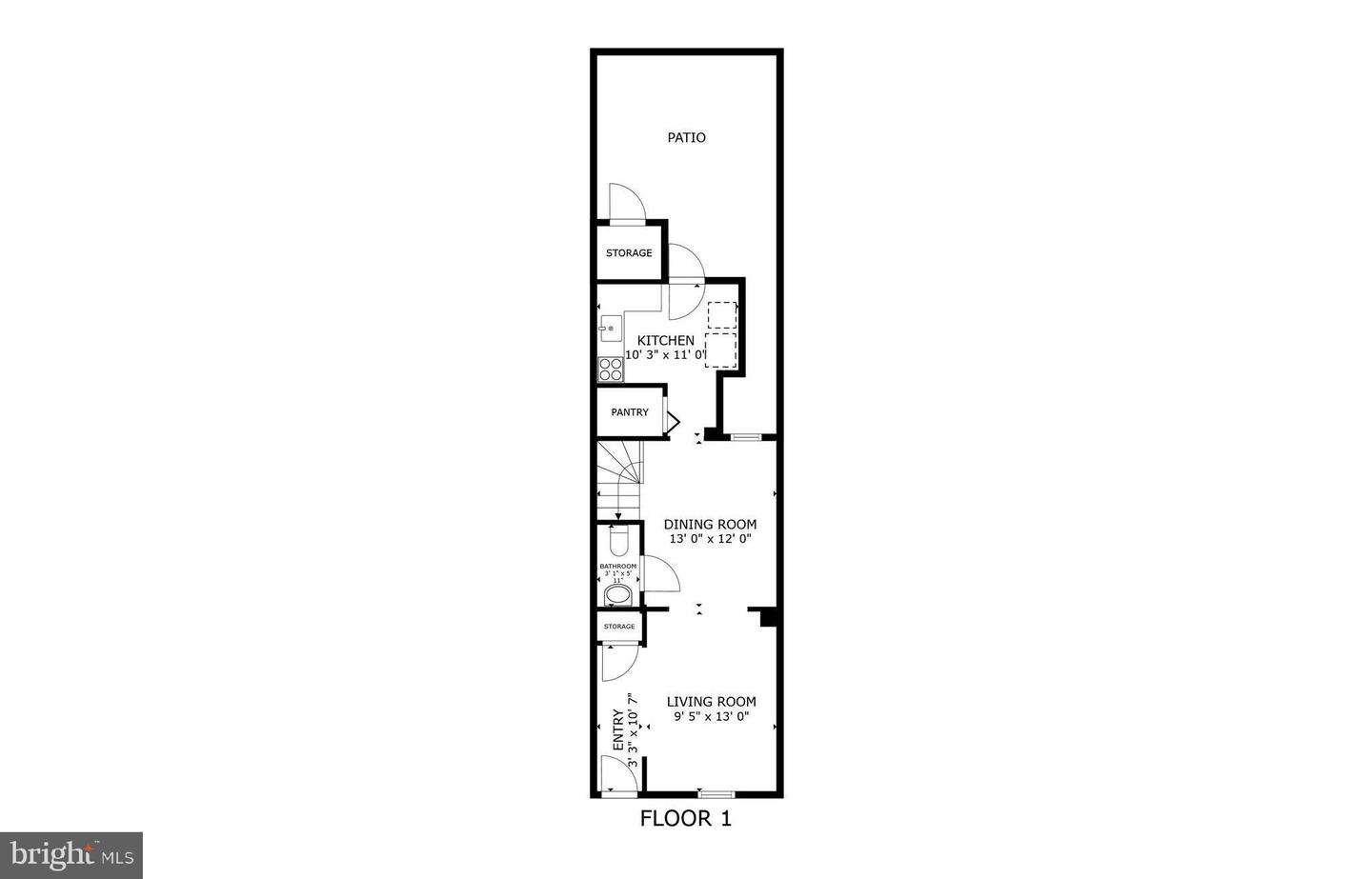 1624 4TH ST NW, WASHINGTON, District Of Columbia 20001, 2 Bedrooms Bedrooms, ,1 BathroomBathrooms,Residential,For sale,1624 4TH ST NW,DCDC2164062 MLS # DCDC2164062