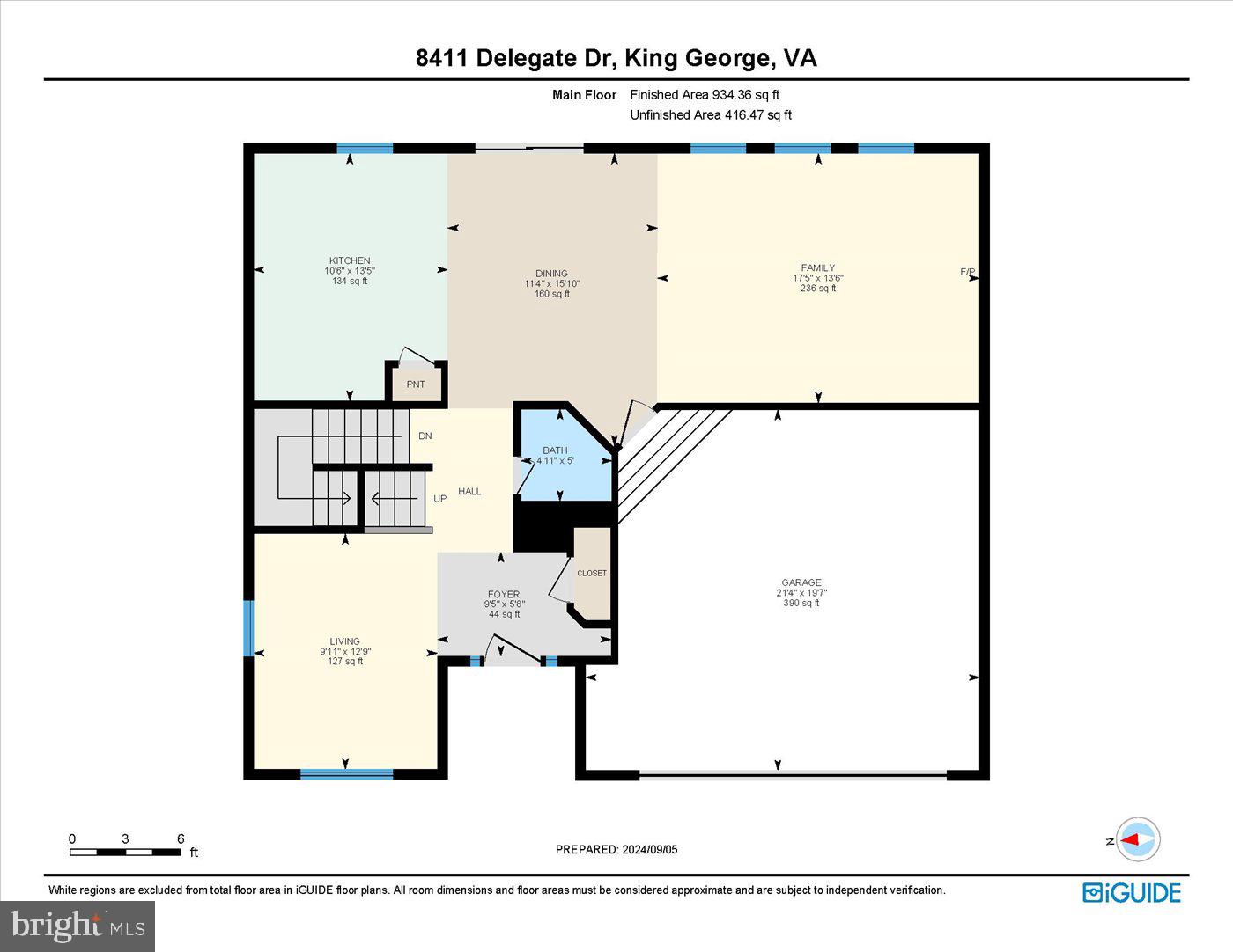 8411 DELEGATE DR, KING GEORGE, Virginia 22485, 4 Bedrooms Bedrooms, ,2 BathroomsBathrooms,Residential,For sale,8411 DELEGATE DR,VAKG2005544 MLS # VAKG2005544