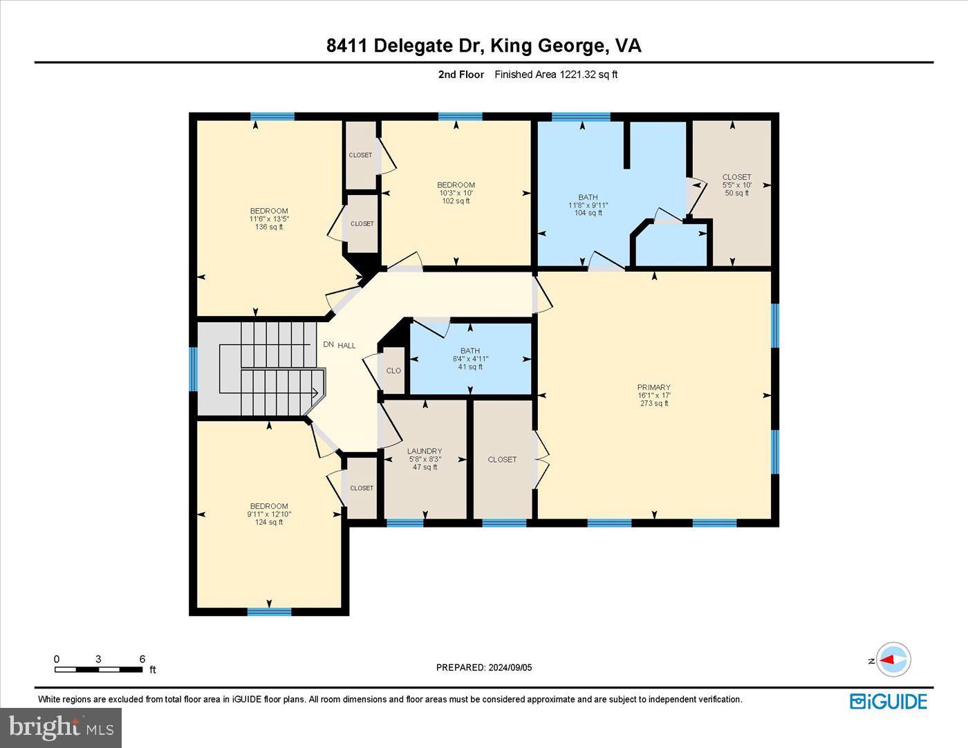 8411 DELEGATE DR, KING GEORGE, Virginia 22485, 4 Bedrooms Bedrooms, ,2 BathroomsBathrooms,Residential,For sale,8411 DELEGATE DR,VAKG2005544 MLS # VAKG2005544