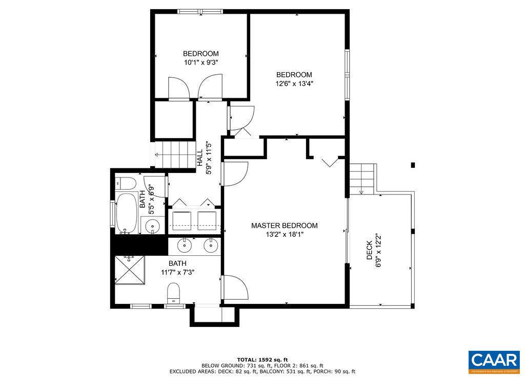 63 CEDAR DR, WINTERGREEN RESORT, Virginia 22967, 3 Bedrooms Bedrooms, ,2 BathroomsBathrooms,Residential,For sale,63 CEDAR DR,657748 MLS # 657748