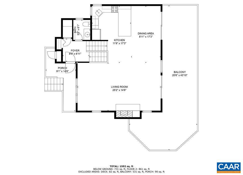 63 CEDAR DR, WINTERGREEN RESORT, Virginia 22967, 3 Bedrooms Bedrooms, ,2 BathroomsBathrooms,Residential,For sale,63 CEDAR DR,657748 MLS # 657748