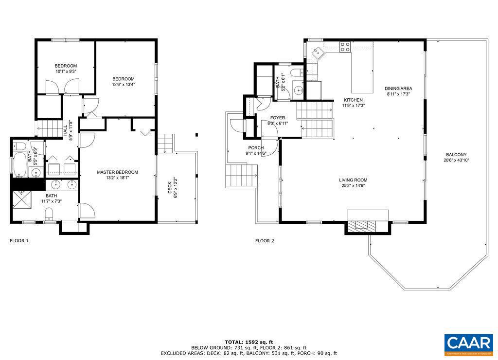 63 CEDAR DR, WINTERGREEN RESORT, Virginia 22967, 3 Bedrooms Bedrooms, ,2 BathroomsBathrooms,Residential,For sale,63 CEDAR DR,657748 MLS # 657748