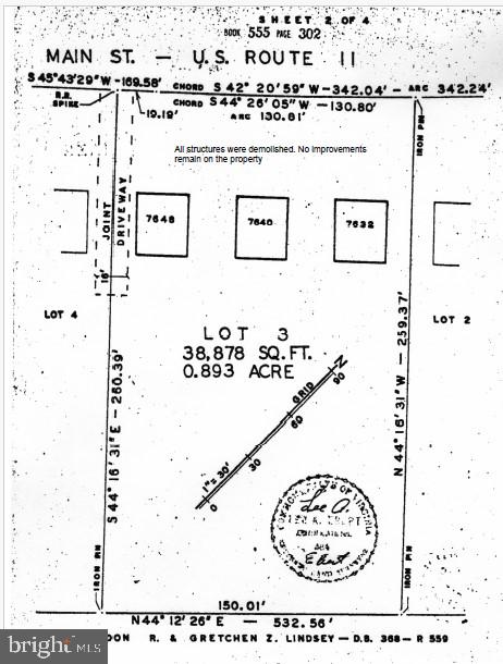 7632/7656/7672 MAIN ST, MIDDLETOWN, Virginia 22645, ,Land,For sale,7632/7656/7672 MAIN ST,VAFV2022112 MLS # VAFV2022112