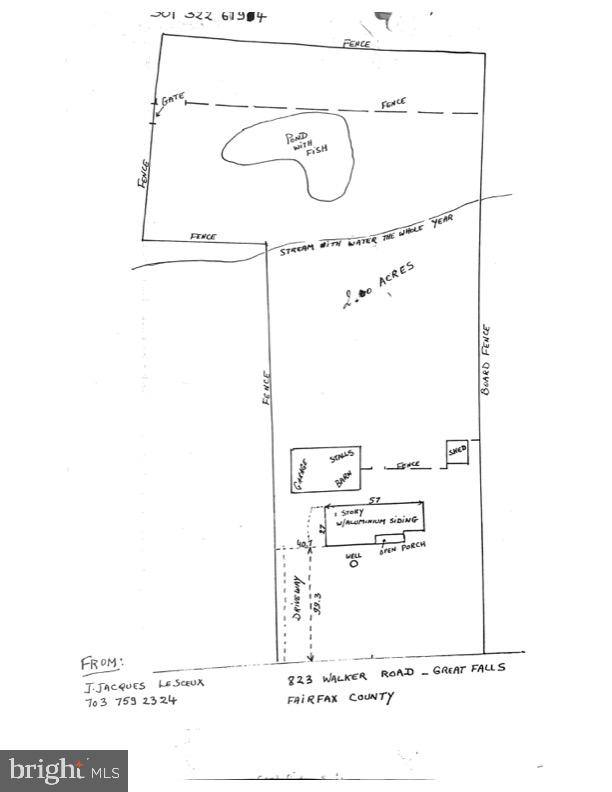 823 WALKER RD, GREAT FALLS, Virginia 22066, ,Land,For sale,823 WALKER RD,VAFX2206196 MLS # VAFX2206196