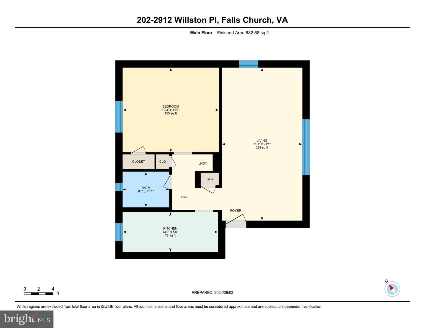 2912 WILLSTON PLACE #202, FALLS CHURCH, Virginia 22044, 1 Bedroom Bedrooms, ,1 BathroomBathrooms,Residential,For sale,2912 WILLSTON PLACE #202,VAFX2199746 MLS # VAFX2199746