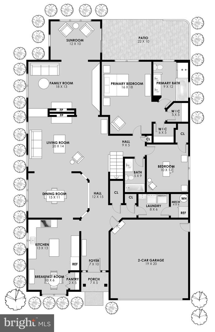 6903 BROADLEAF TER, GAINESVILLE, Virginia 20155, 3 Bedrooms Bedrooms, ,3 BathroomsBathrooms,Residential,For sale,6903 BROADLEAF TER,VAPW2080200 MLS # VAPW2080200