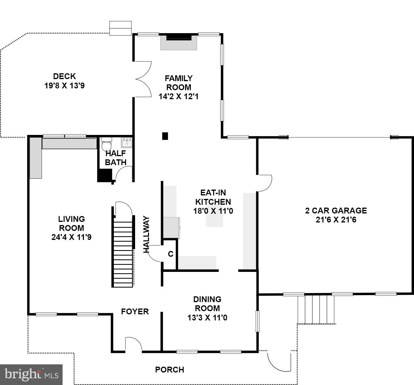 7204 MAIN ST, CLIFTON, Virginia 20124, 4 Bedrooms Bedrooms, ,3 BathroomsBathrooms,Residential,For sale,7204 MAIN ST,VAFX2203302 MLS # VAFX2203302