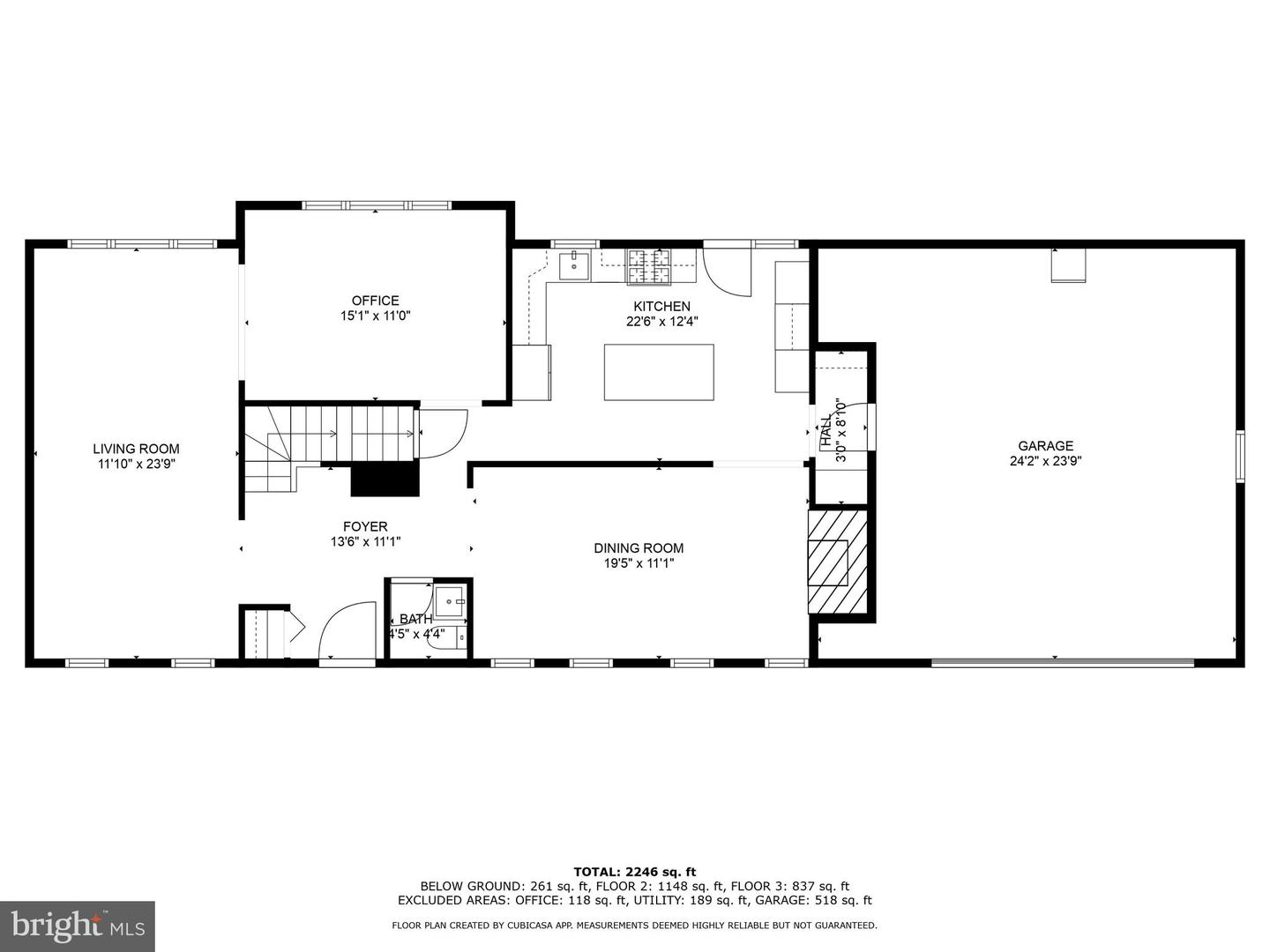 2807 BREE HILL RD, OAKTON, Virginia 22124, 4 Bedrooms Bedrooms, ,2 BathroomsBathrooms,Residential,For sale,2807 BREE HILL RD,VAFX2204724 MLS # VAFX2204724