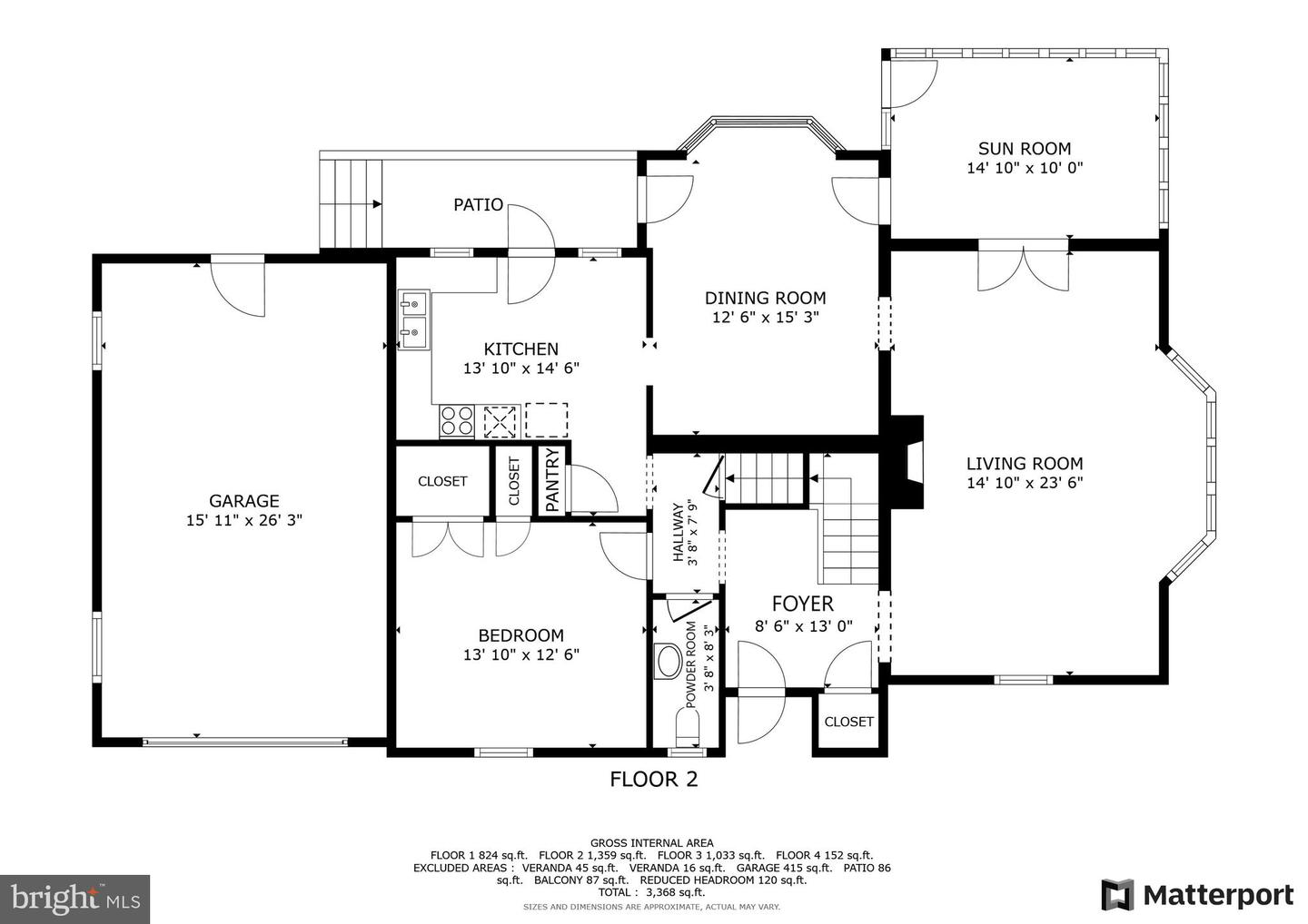 5415 18TH ST N, ARLINGTON, Virginia 22205, 4 Bedrooms Bedrooms, ,3 BathroomsBathrooms,Residential,For sale,5415 18TH ST N,VAAR2049680 MLS # VAAR2049680